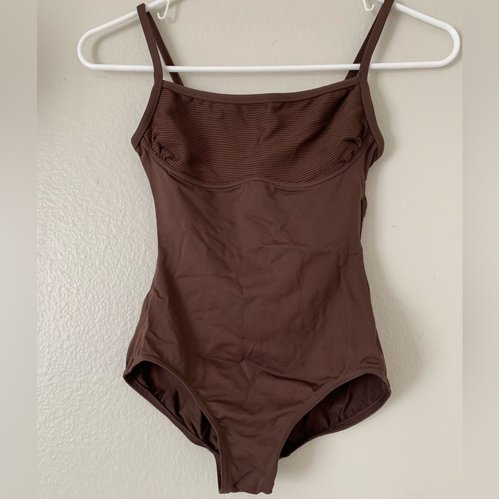 Mirella ballet camisole leotard adult petite